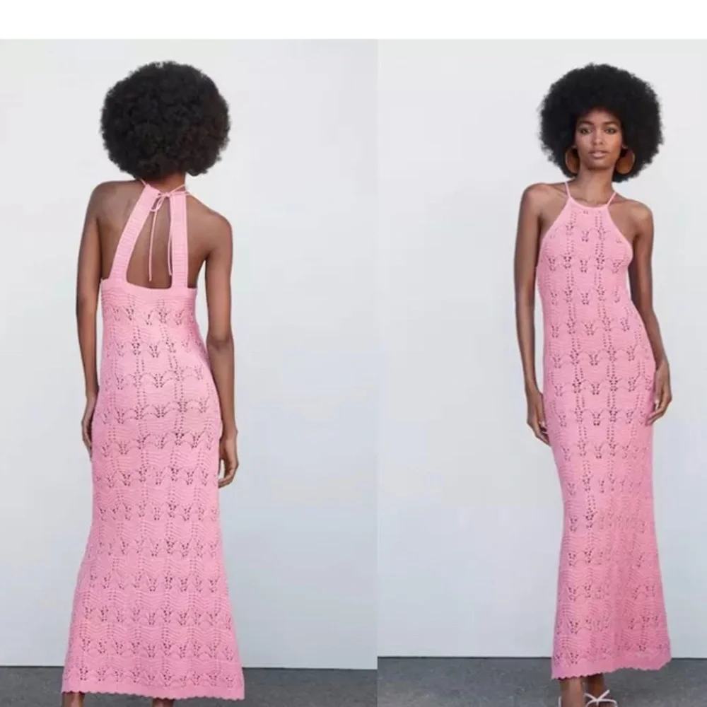 SOLD. NWT House of Harlow 1960 Crochet knit dress in daffodil 🌼 yellow - Picture 6 of 11